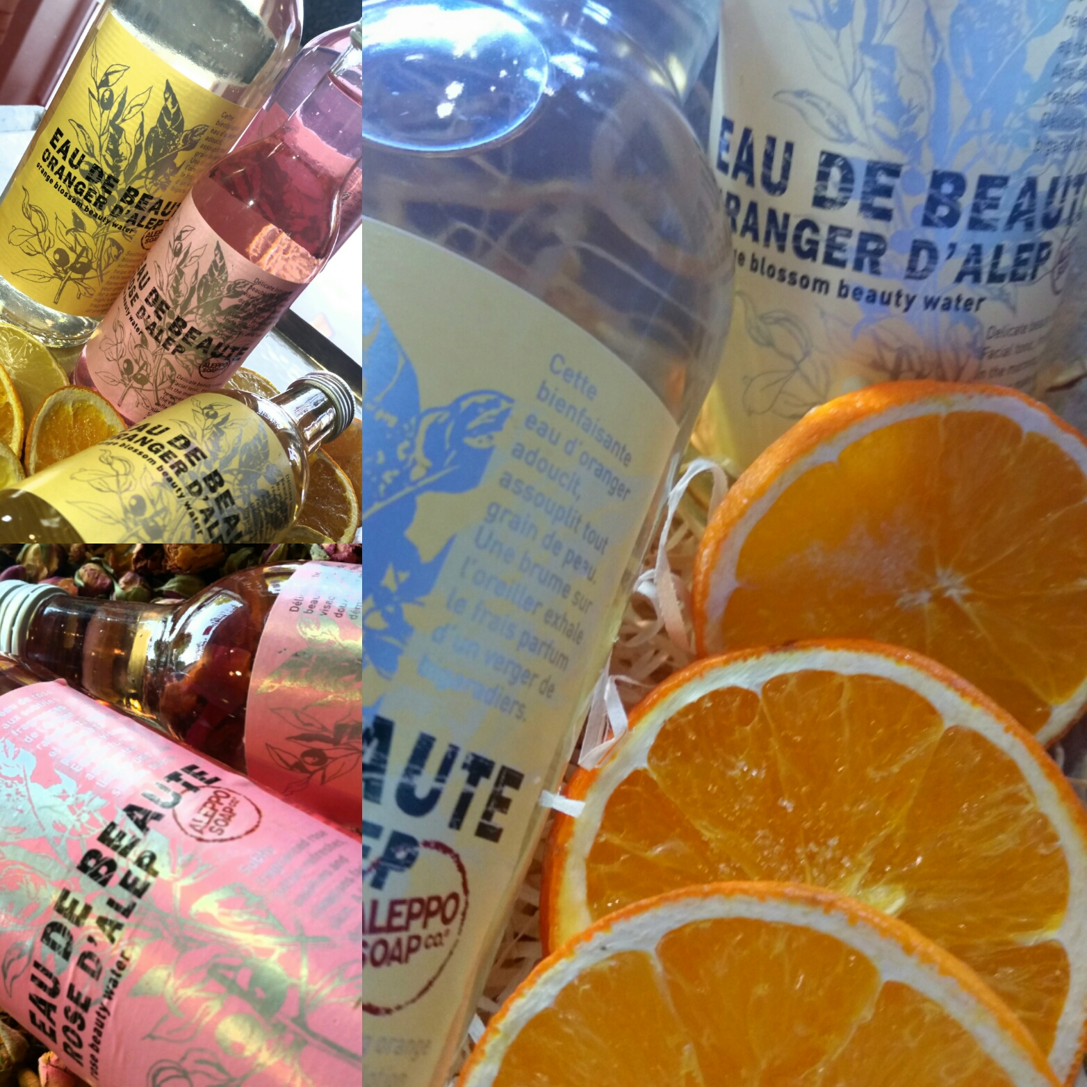 Orangenwasser